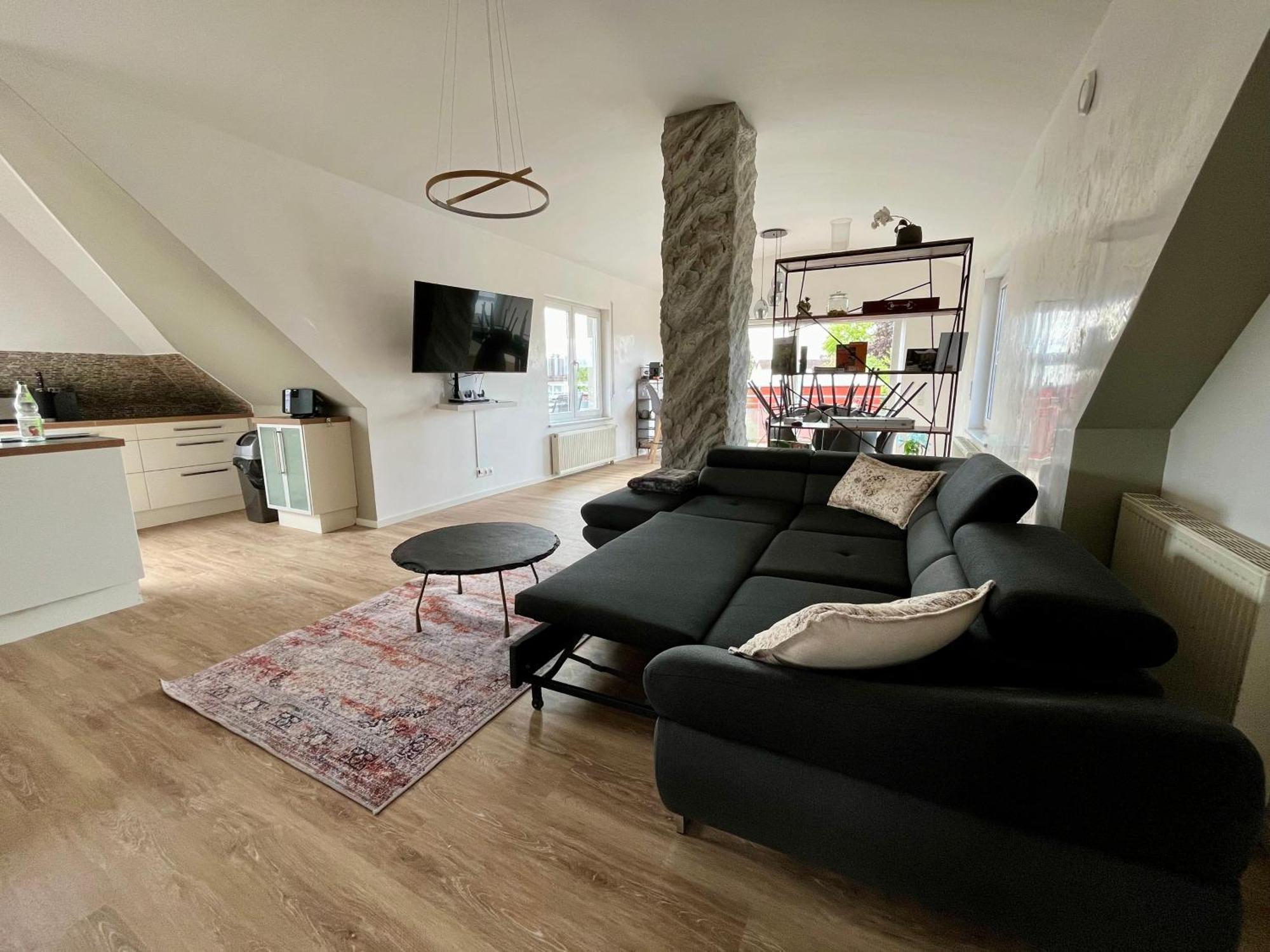 Dreamstay Augsburg Traum Penthouse Goeggingen Kültér fotó