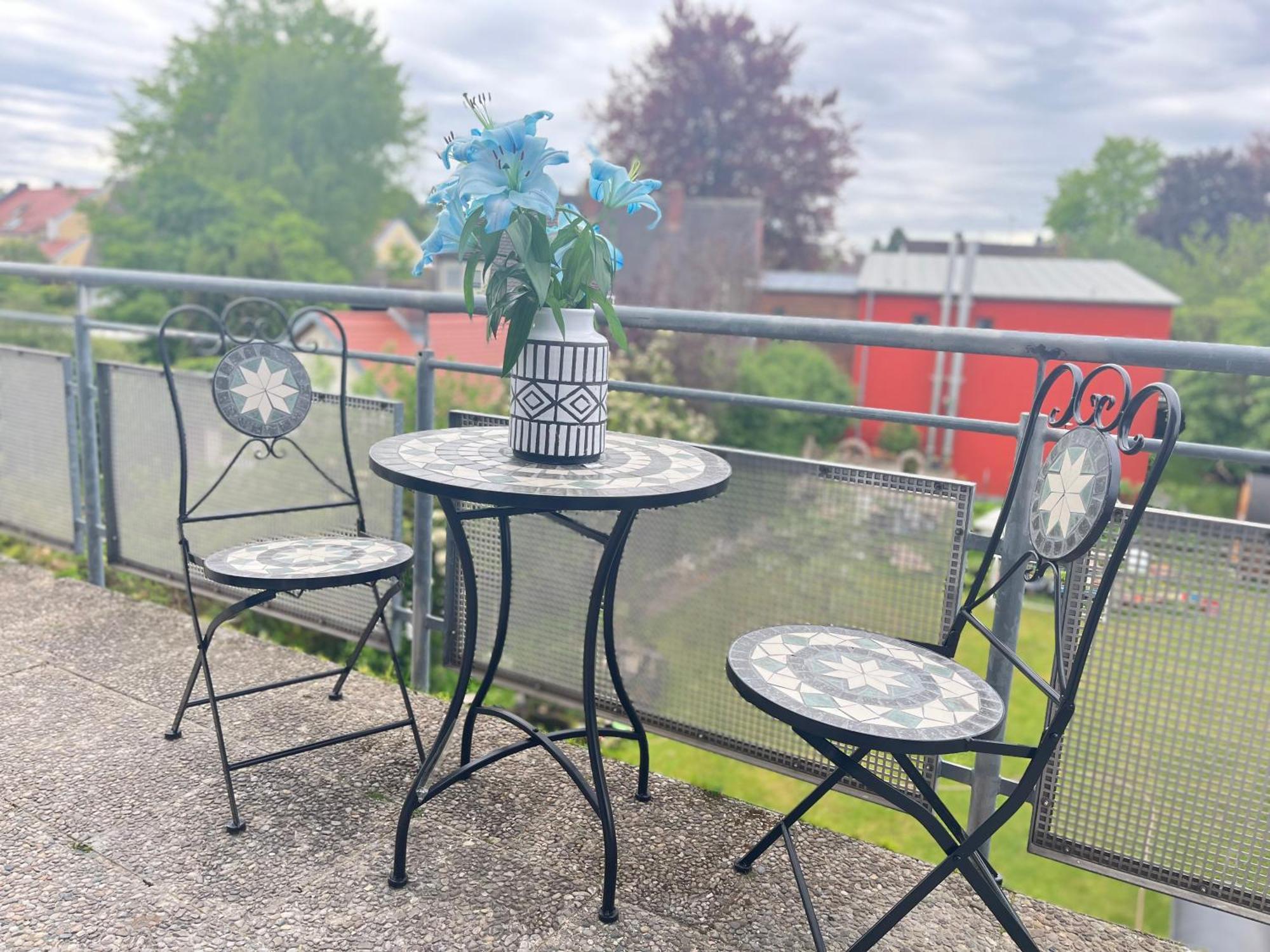 Dreamstay Augsburg Traum Penthouse Goeggingen Kültér fotó
