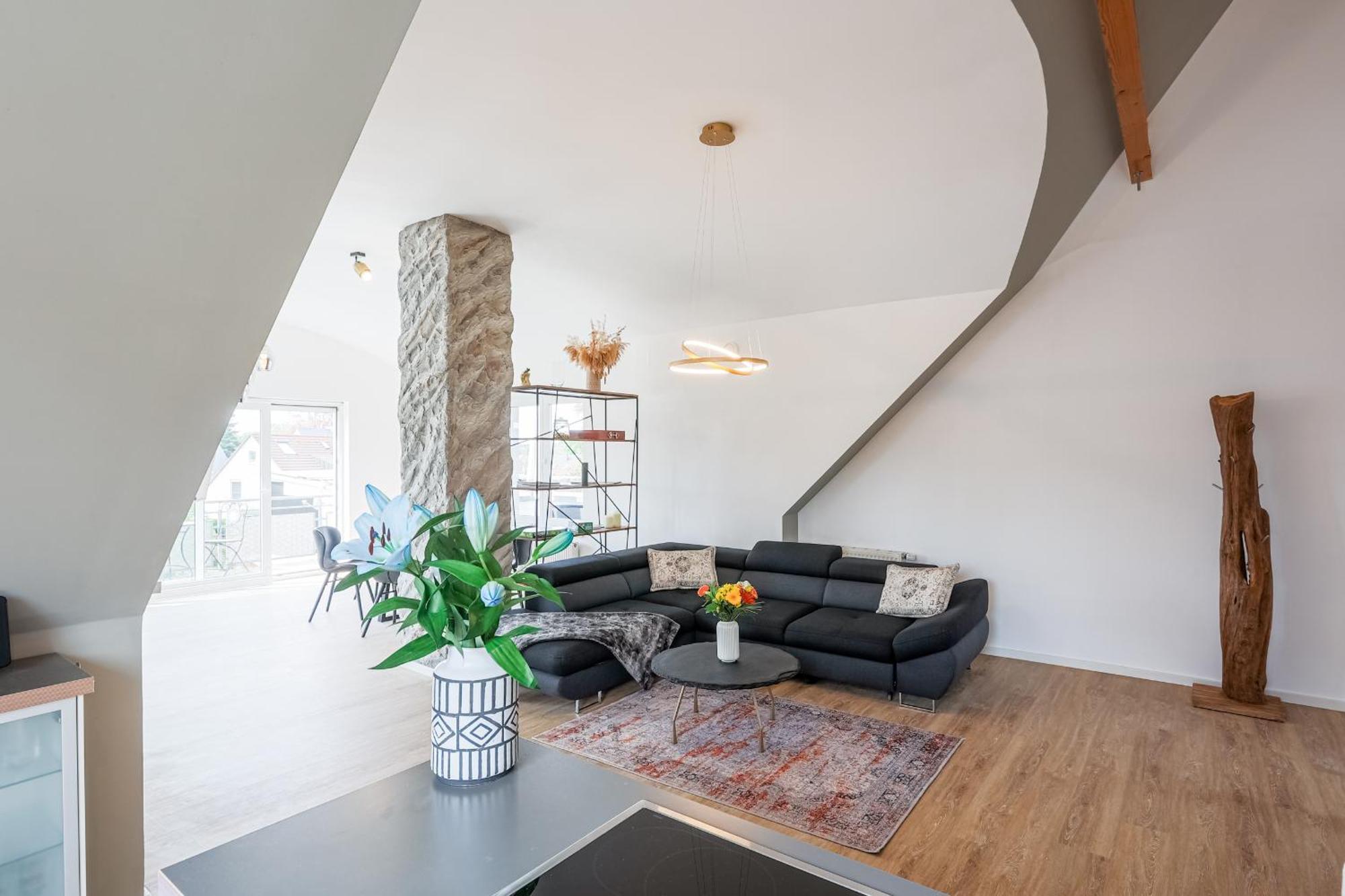 Dreamstay Augsburg Traum Penthouse Goeggingen Kültér fotó