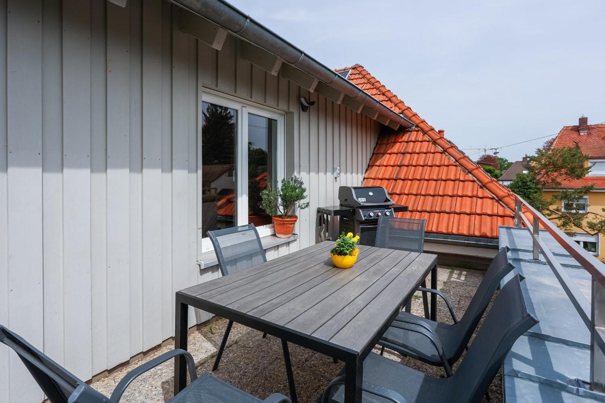 Dreamstay Augsburg Traum Penthouse Goeggingen Kültér fotó