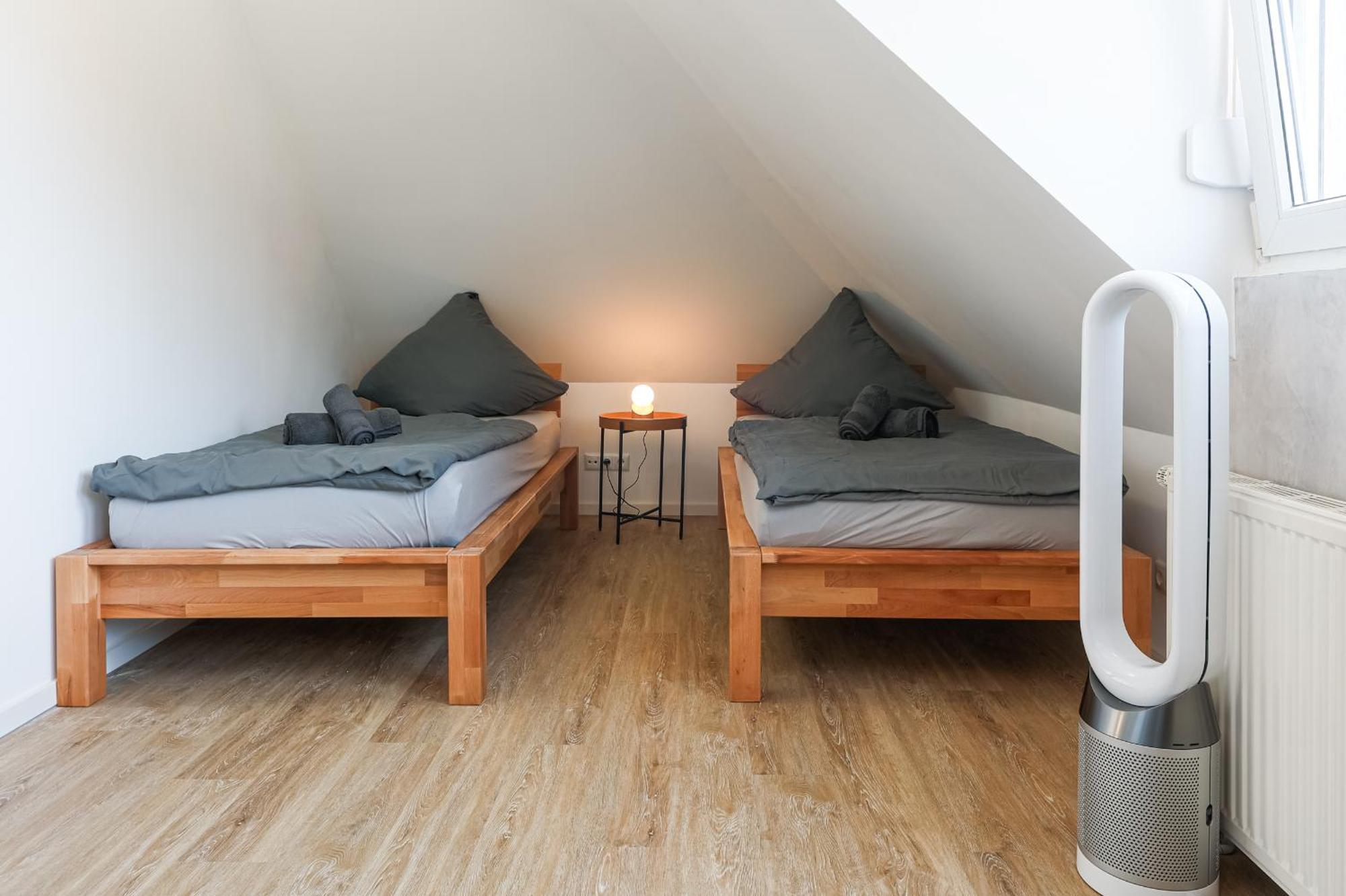 Dreamstay Augsburg Traum Penthouse Goeggingen Kültér fotó