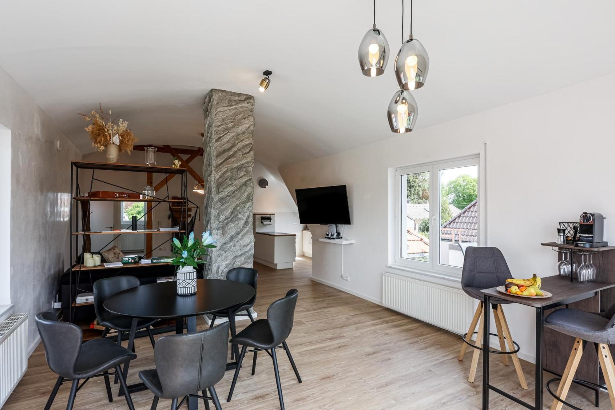 Dreamstay Augsburg Traum Penthouse Goeggingen Kültér fotó