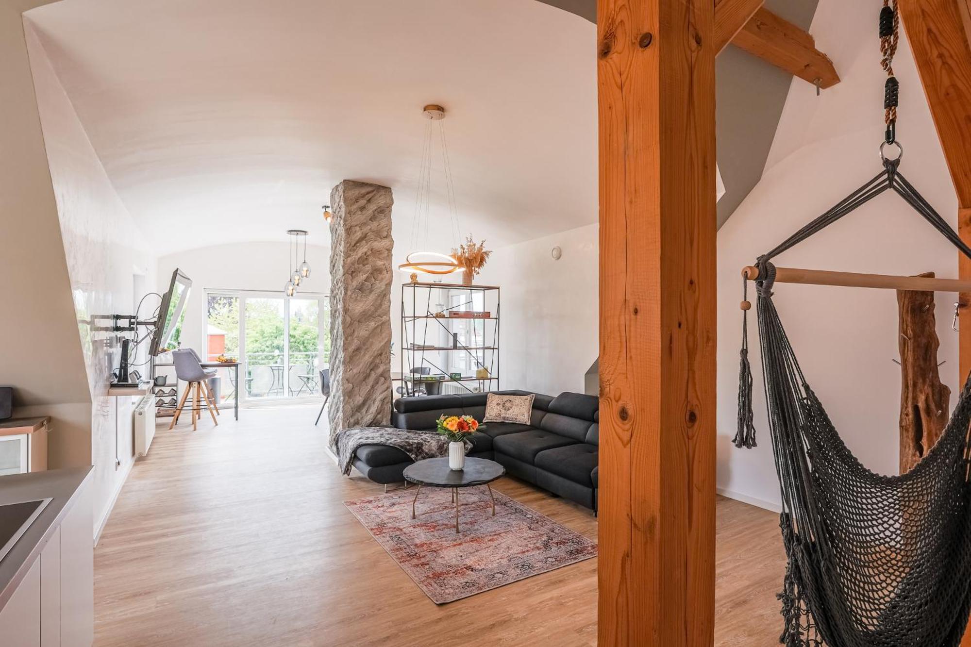 Dreamstay Augsburg Traum Penthouse Goeggingen Kültér fotó