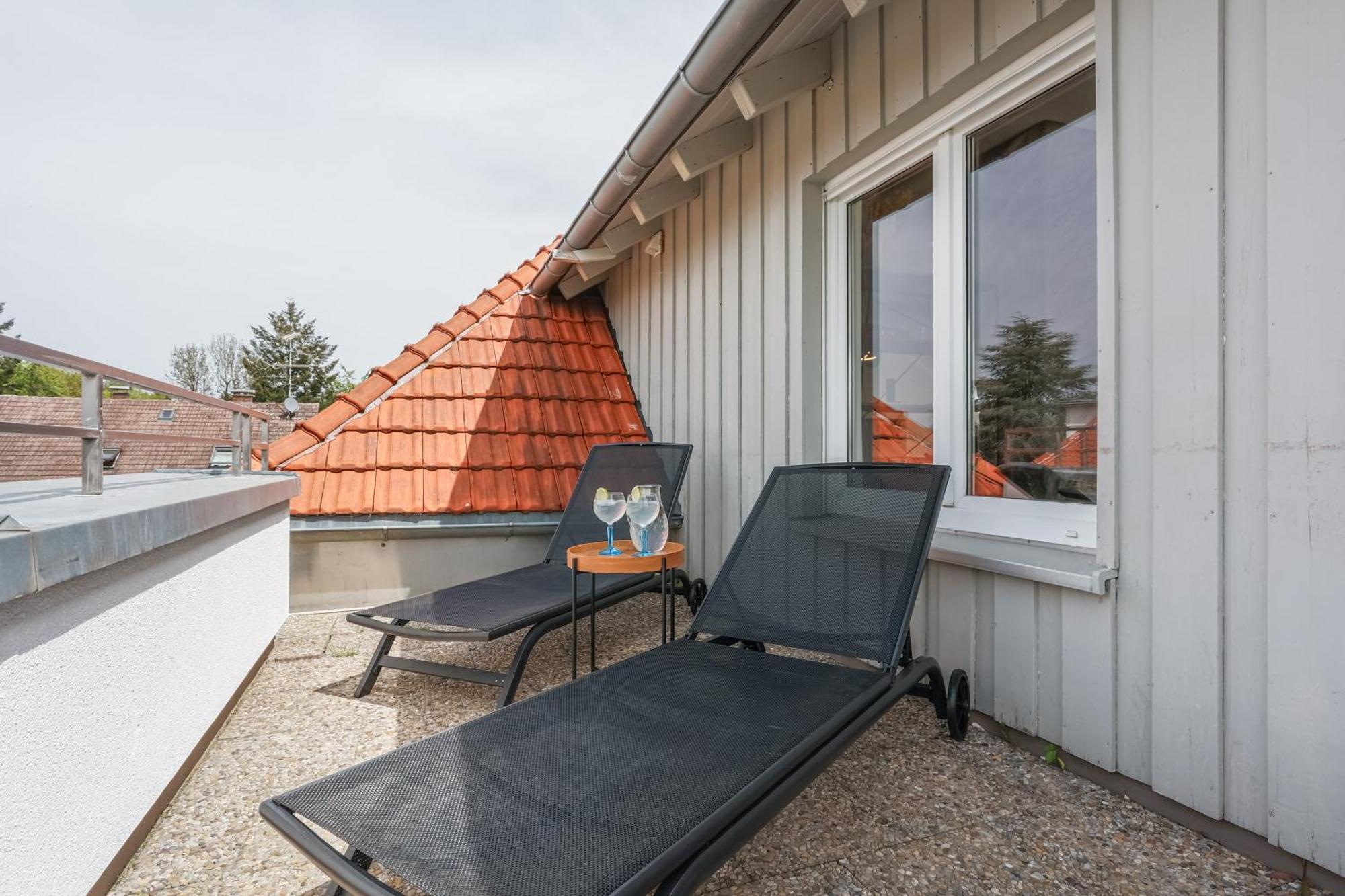 Dreamstay Augsburg Traum Penthouse Goeggingen Kültér fotó